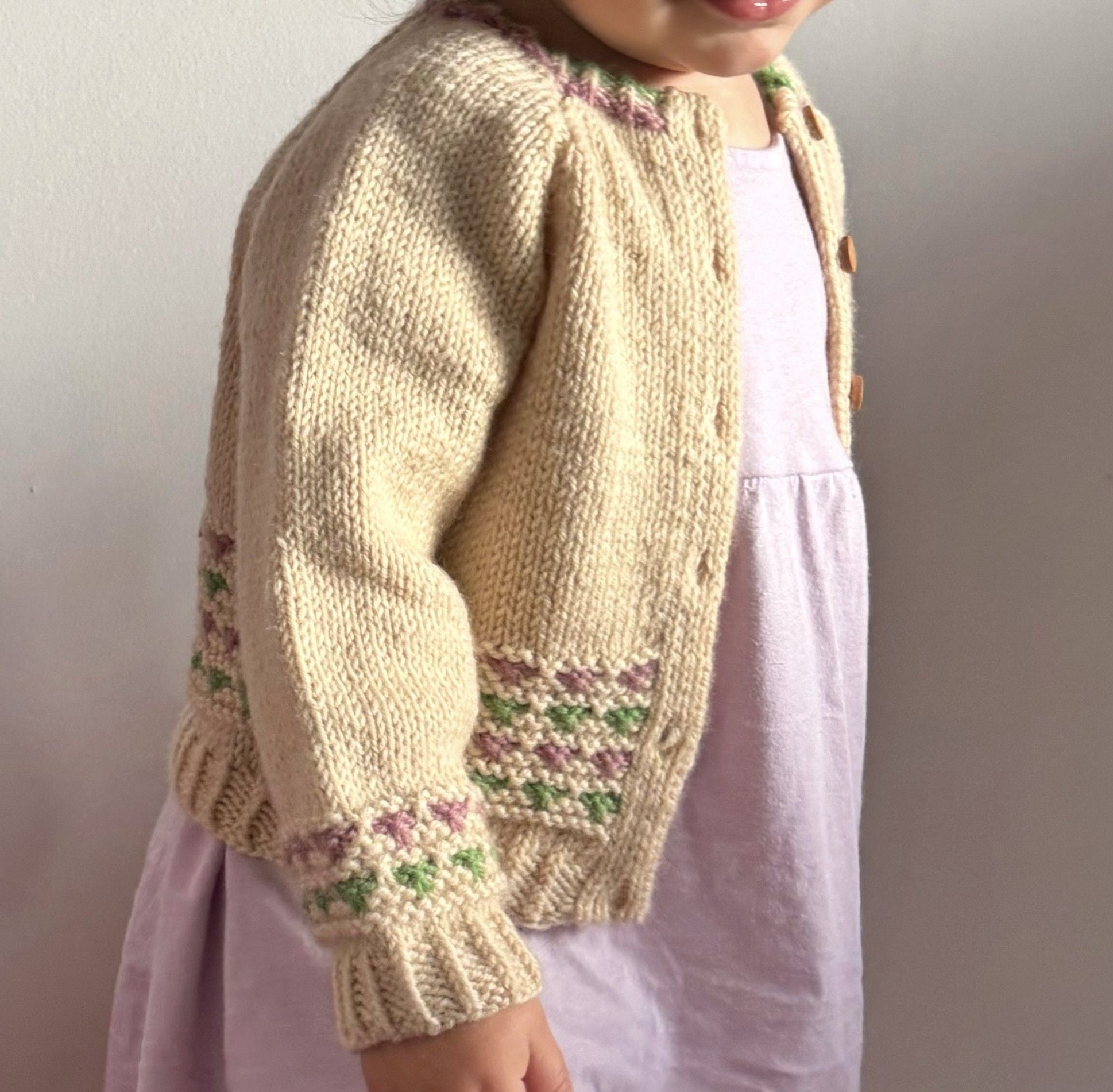 Romi - Children's Cardigan – Hobbii