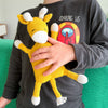 

Kalle the Giraffe - Baby comforter
2