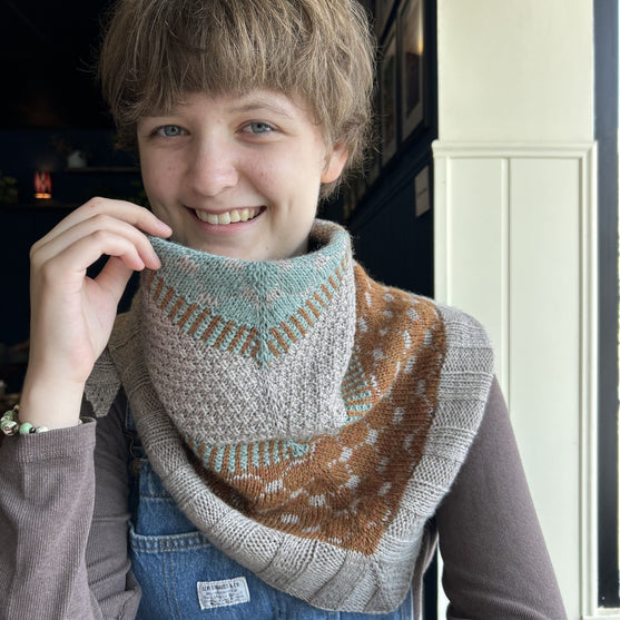 

Deja Brew - Shawl
3