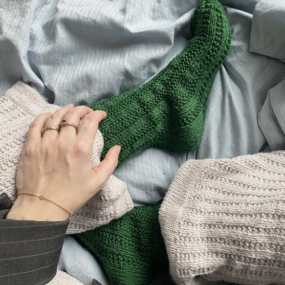 

Easy Daily Socks
1