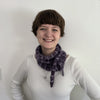 

Frosted Violets - Shawlette
1