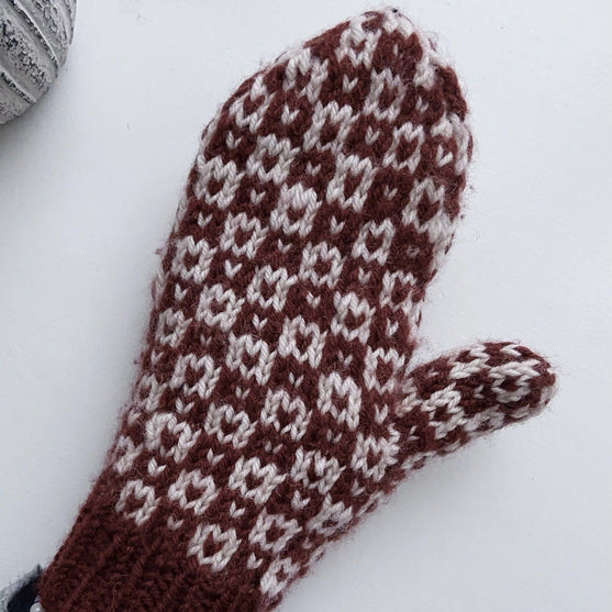 

Easy Colour Mittens
1