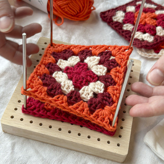 

Wooden Blocking Board - Small - Hobbii
4