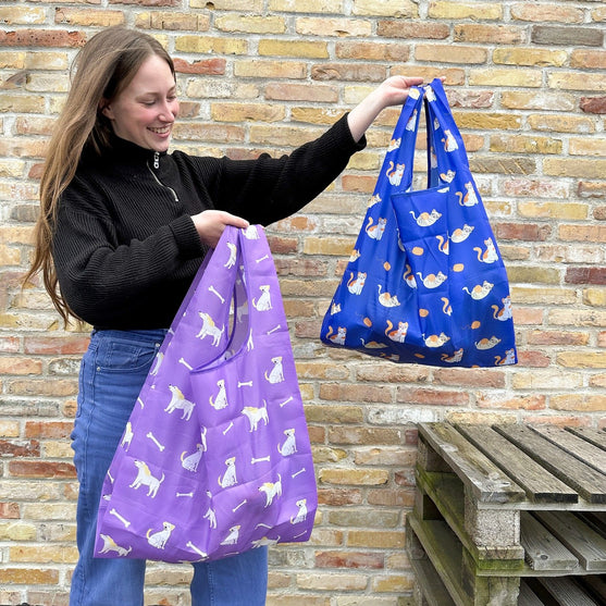 

Foldable Shopper - Hobbii
7