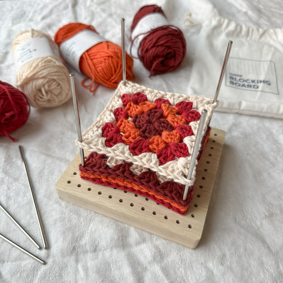 

Wooden Blocking Board - Small - Hobbii
6