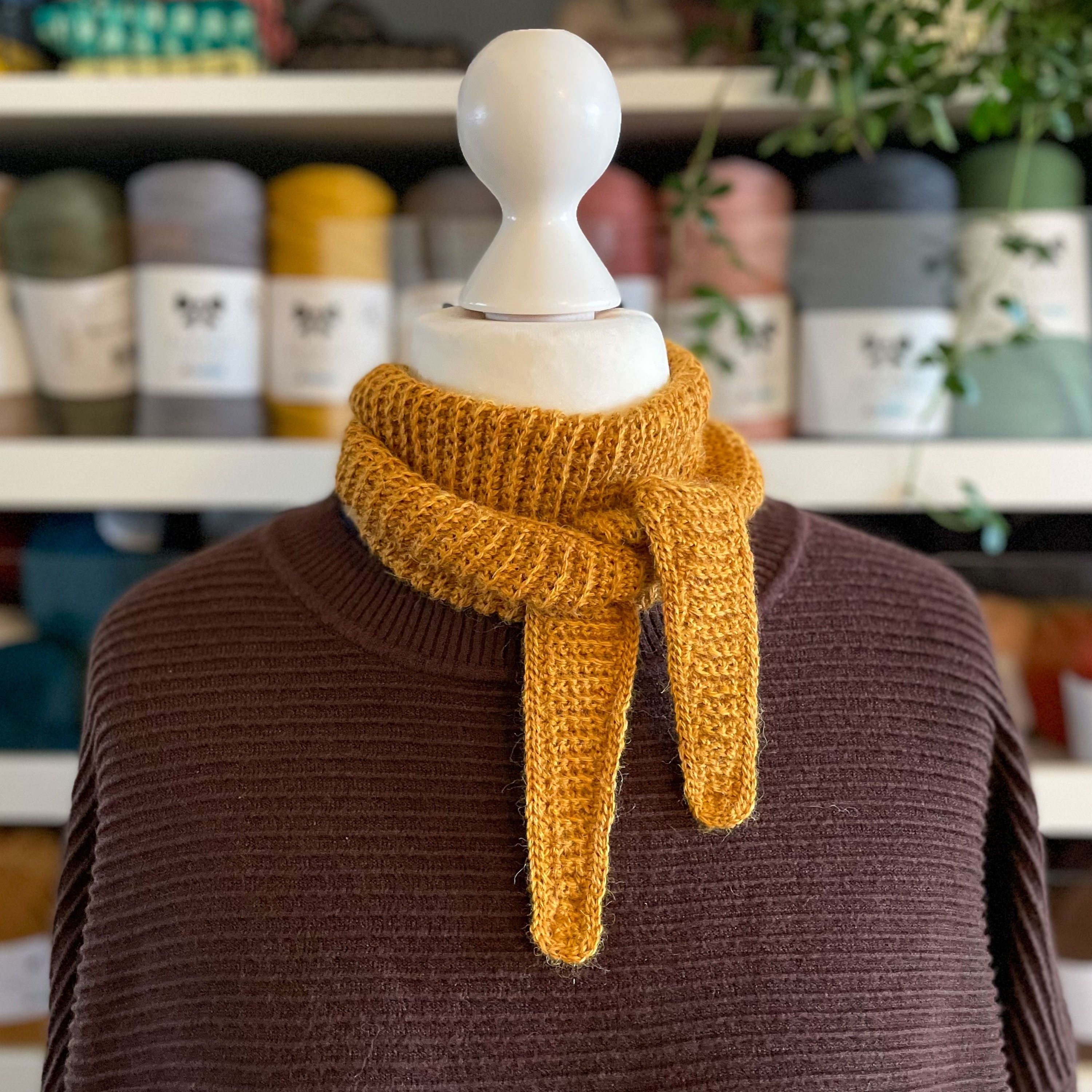 Simple Scarf – Hobbii