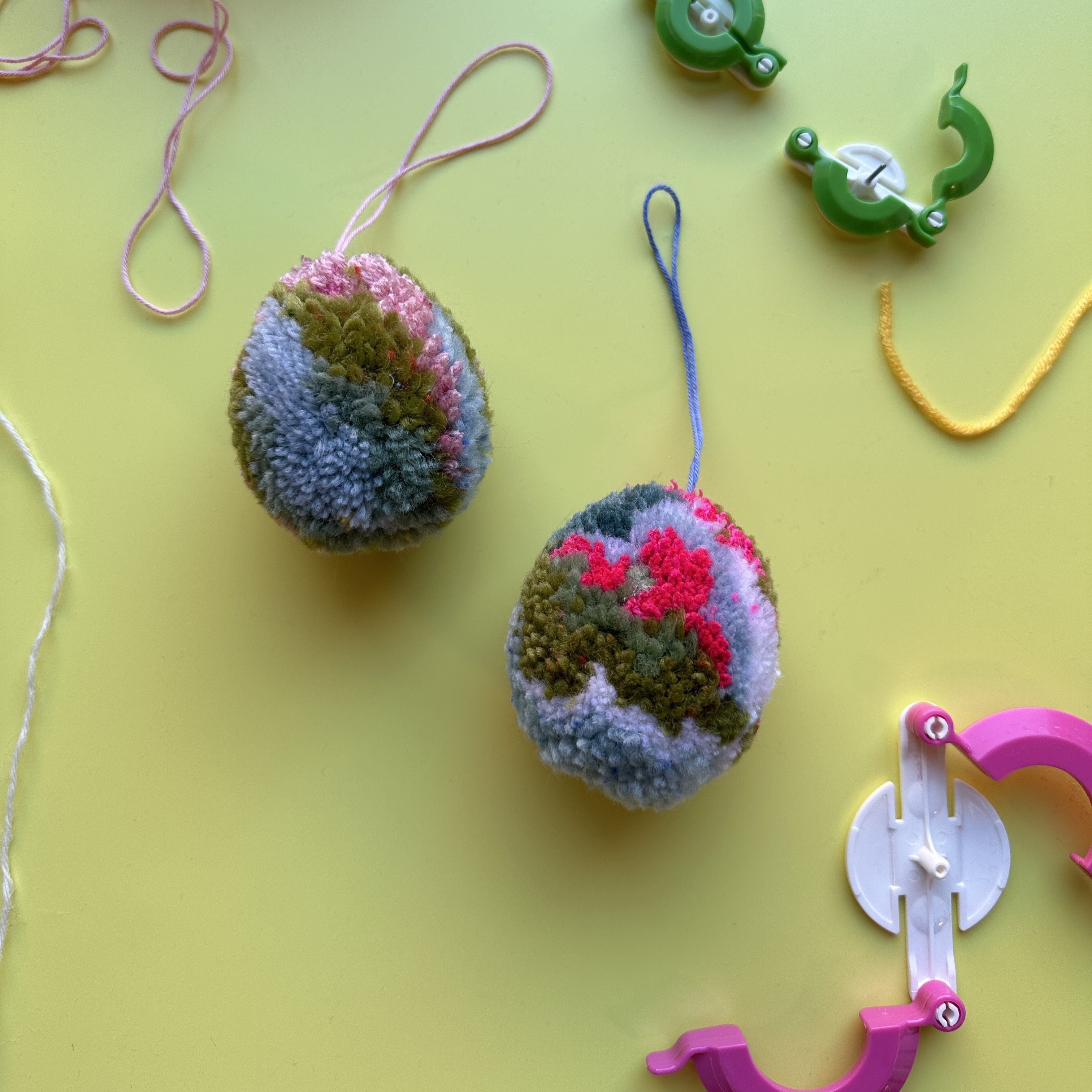 Wave Pompom Maker Set – Hobbii