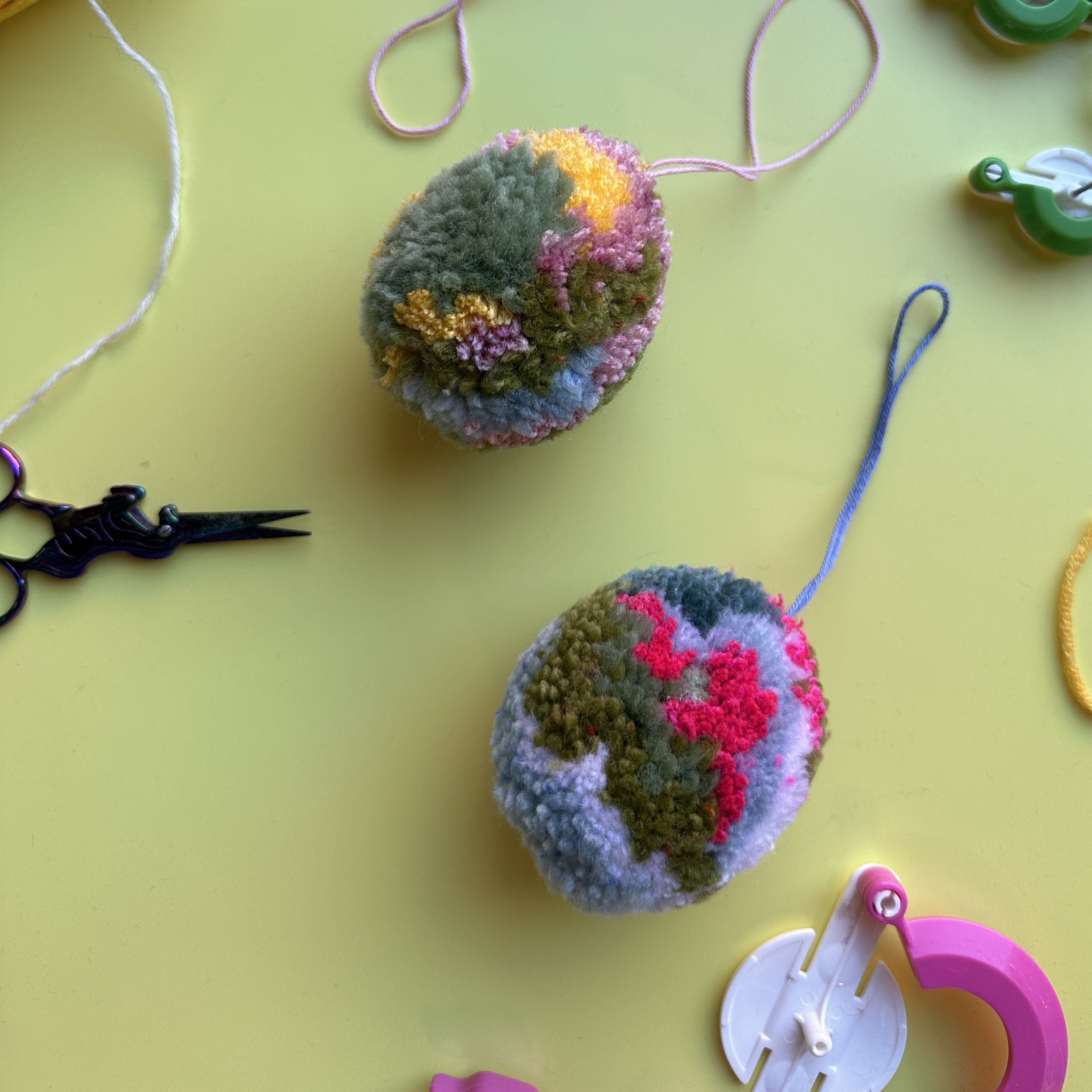 Wave Pompom Maker Set – Hobbii