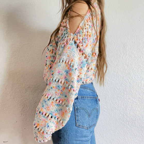 

Freya - Summer Sweater
4