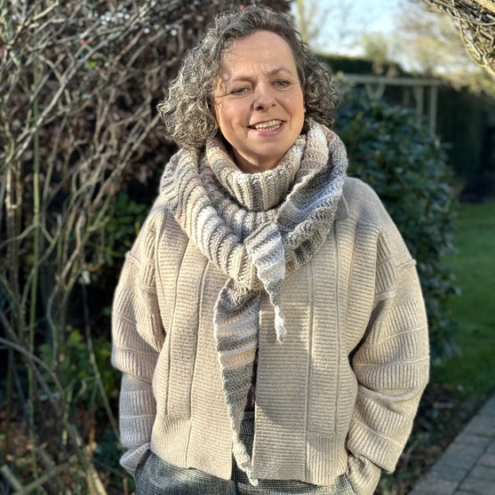 

All Across - Shawl
3