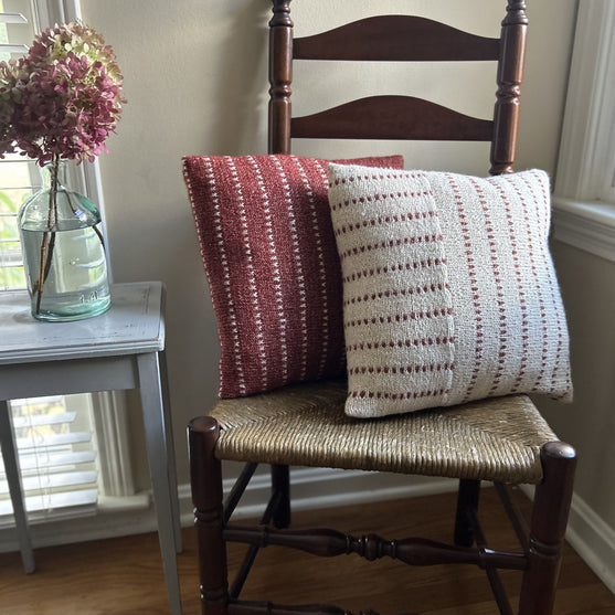 

Cedar Stitch - Pillow
1