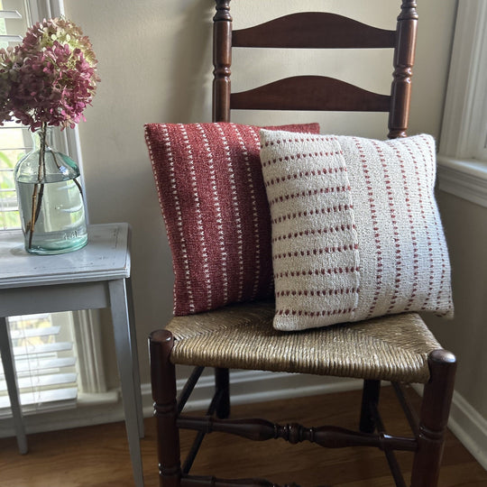 Cedar Stitch - Pillow