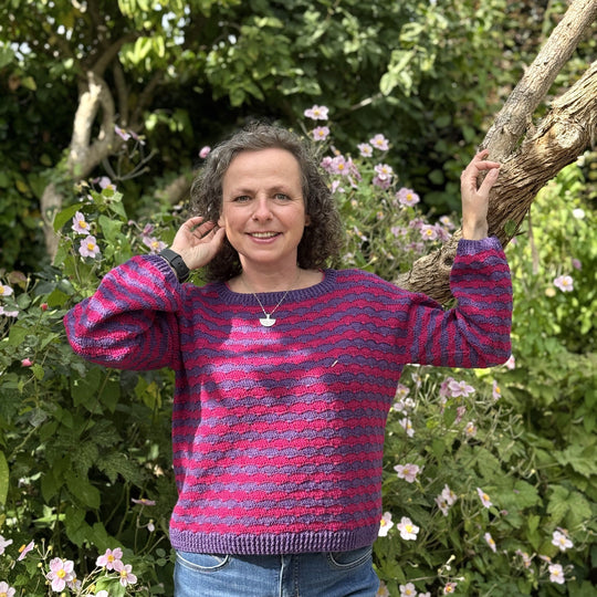 Purple Magenta - Sweater