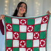 

Christmas Star - Blanket
2