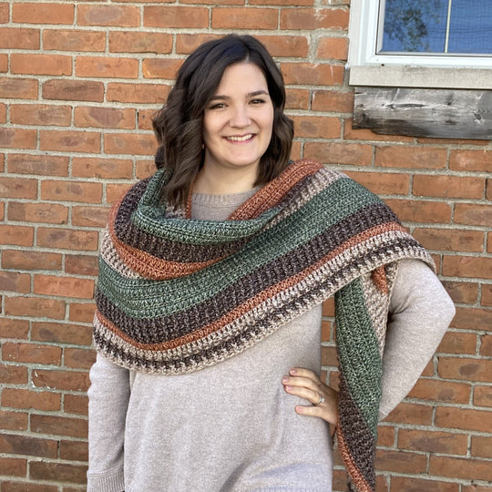 Lakeside - Shawl
