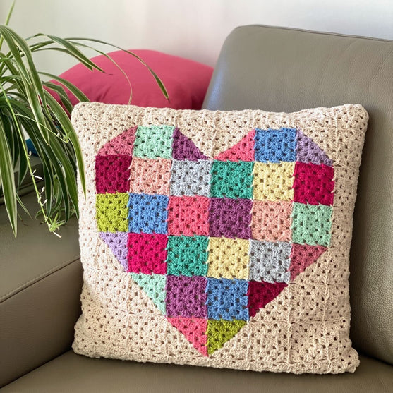 

Heart - Cushion
1