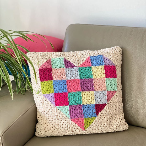

Heart - Cushion
2