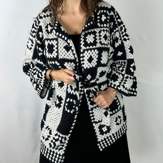 

Not Your Granny’s Square Coat
1