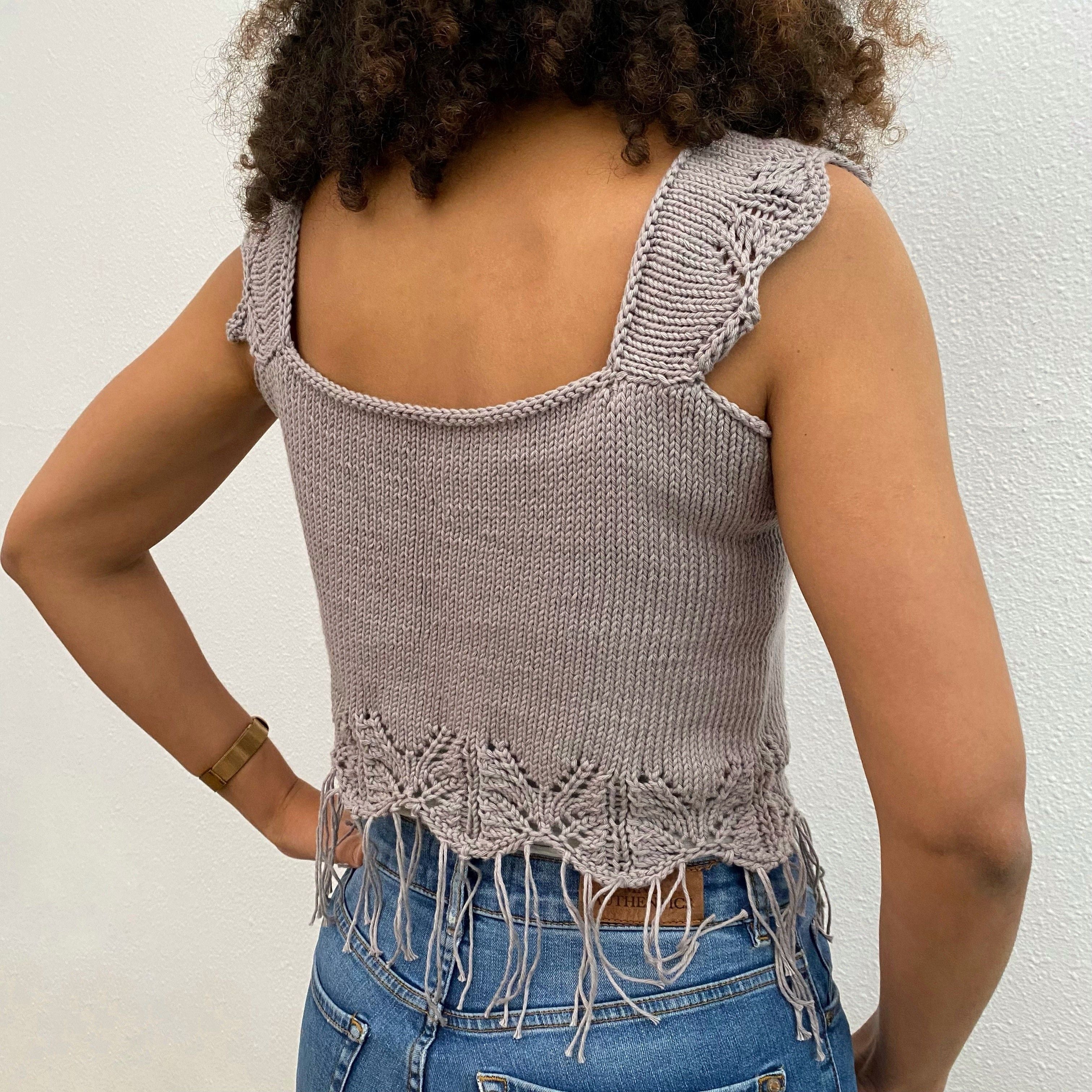 FOXEY Knit Top”Libellule” Libellule - Summer top – Hobbii
