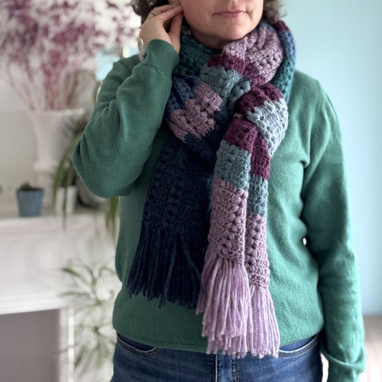 

Diamond Dust - Scarf
7
