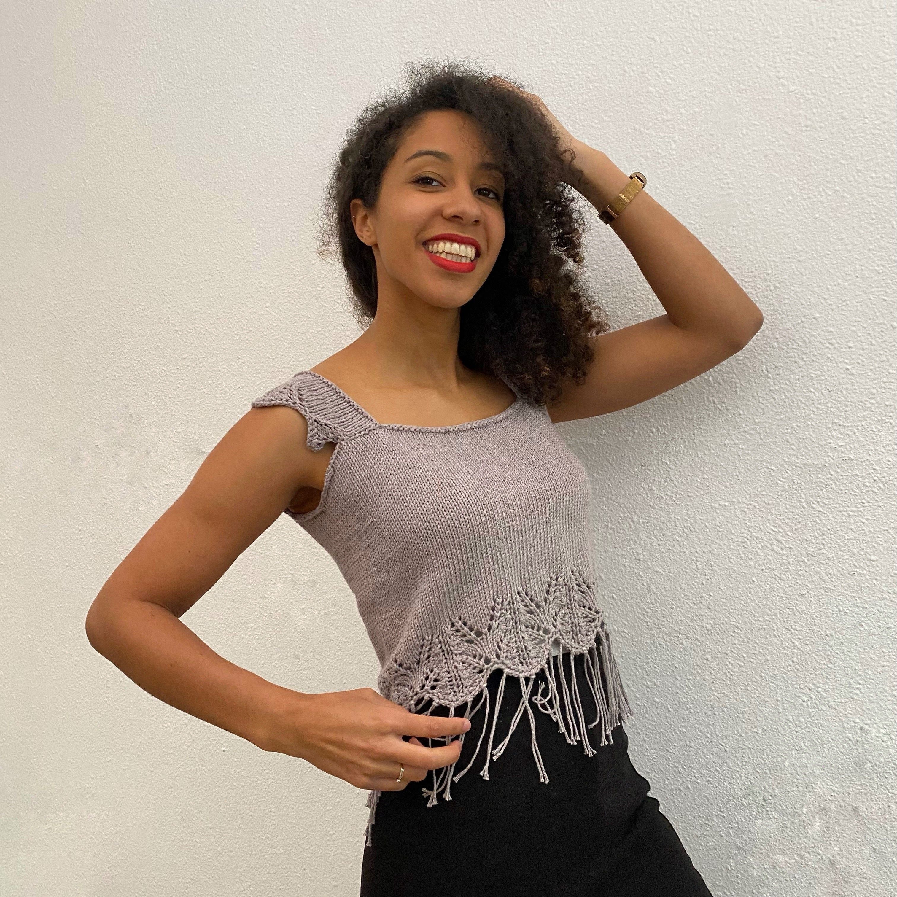 FOXEY Knit Top”Libellule” Libellule - Summer top – Hobbii