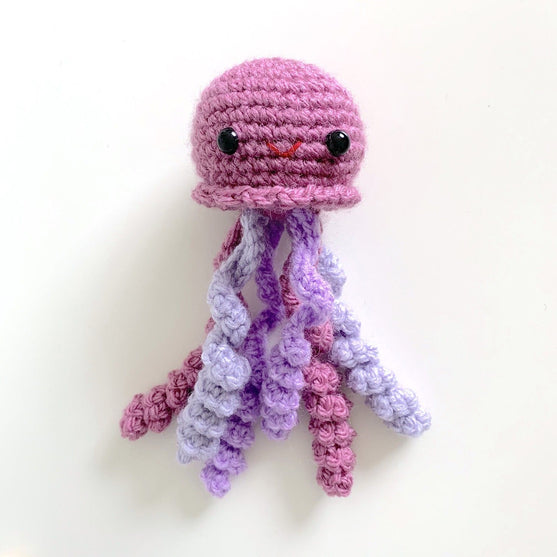 Official source image for the Baby Jellyfish crochet pattern