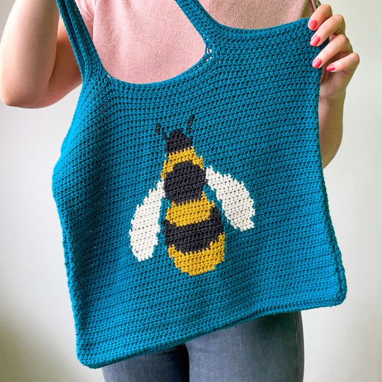 Bumble Bag - Tote Bag