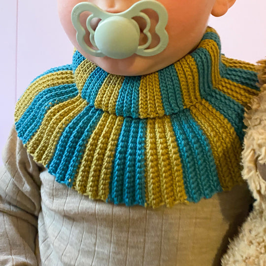 Candy Stripes - Baby Cowl