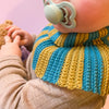 

Candy Stripes - Baby Cowl
3