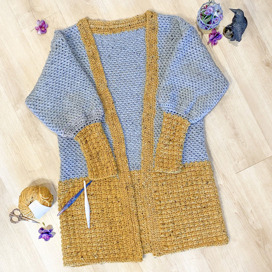 

Doireann Duster - Cardigan
7