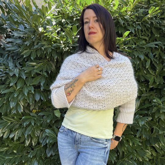 Silma - Sweater Scarf