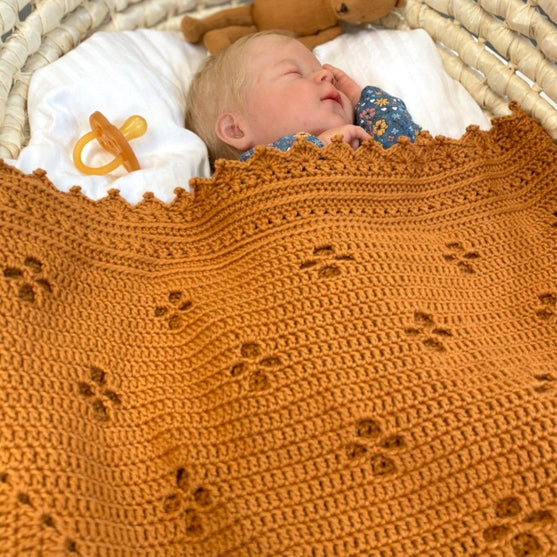 

Nunu Bamboo - Baby Blanket
2