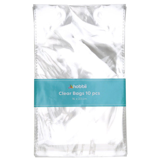 Clear Bags - Hobbii