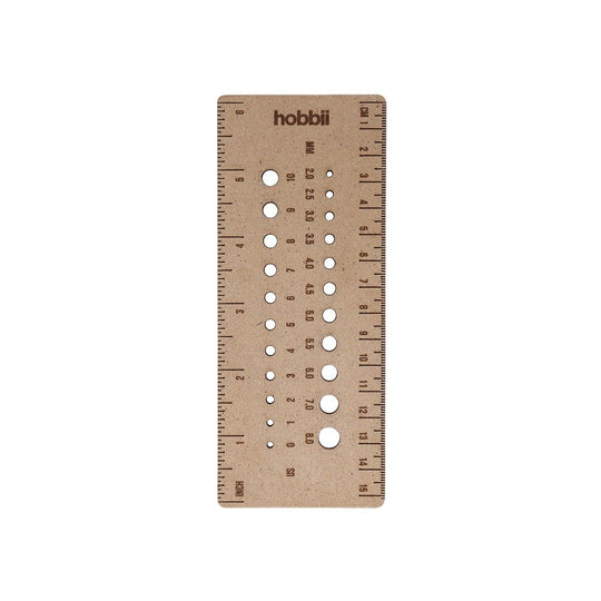 Knitting Gauge Ruler - Hobbii