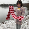 

All My Heart Scarf - Scarf
1