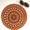 

Ode to Granny - Mandala
1