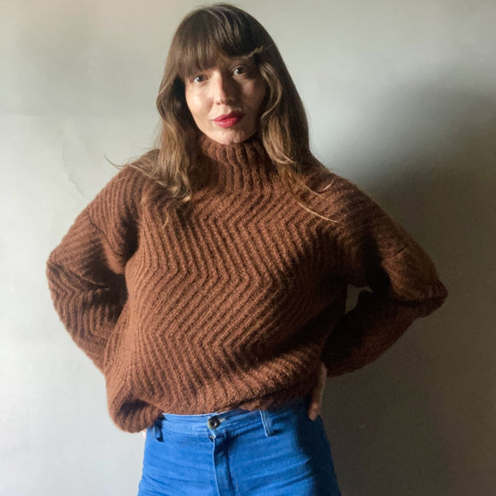 

Darby - Turtleneck Sweater
5