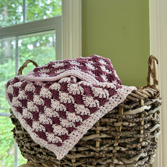 Soft Shell - Lovey Blanket