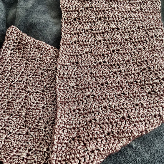 

The Sierra Scarf - Infinity Scarf
4