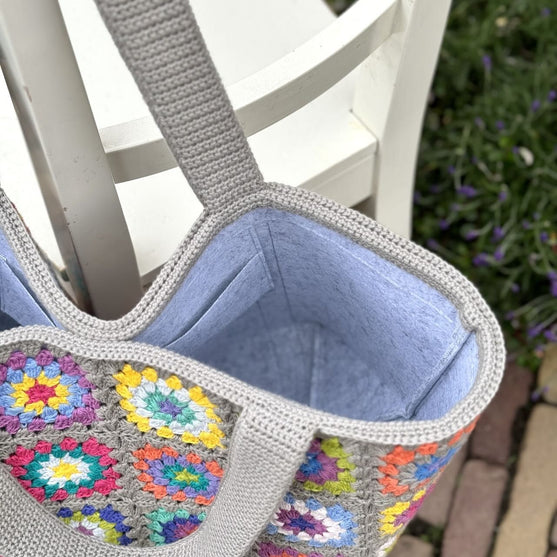 

Flower Square - Bag
5