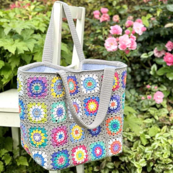 

Flower Square - Bag
1