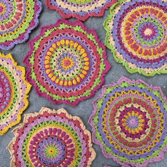 

Sunflower Mandala
3