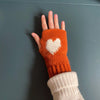 

Heart Warmers - Fingerless gloves
3
