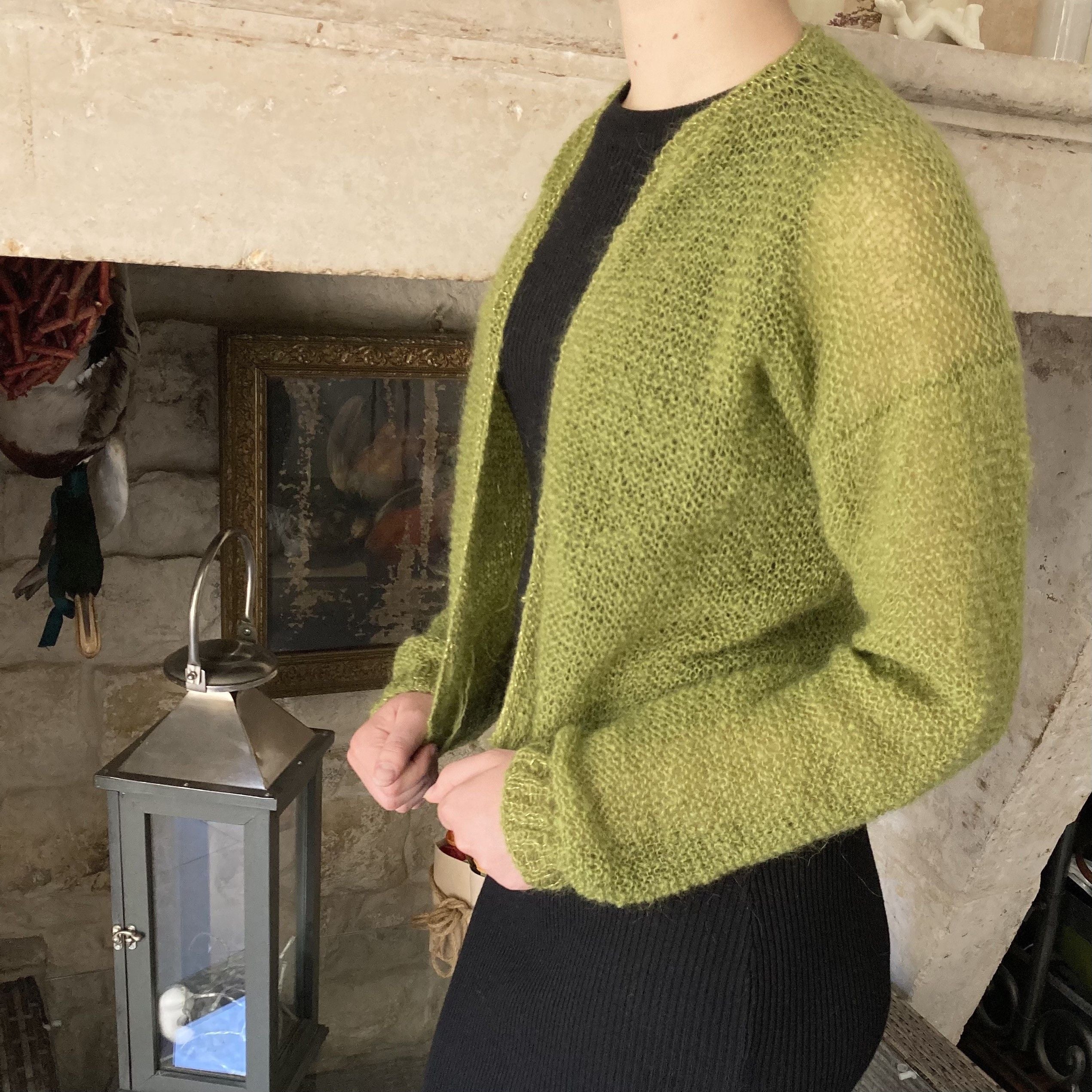 ゴ*ロ様 HUF カーディガン　AVALON CARDIGAN ゴ*ロ様 HUF カーディガン AVALON CARDIGAN - メルカリ