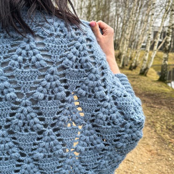 

Diamond Tears - Cardigan
4