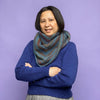 

Jasmin - Tunisian Crochet Shawl
6
