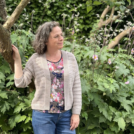 

Lena’s Cardigan
1