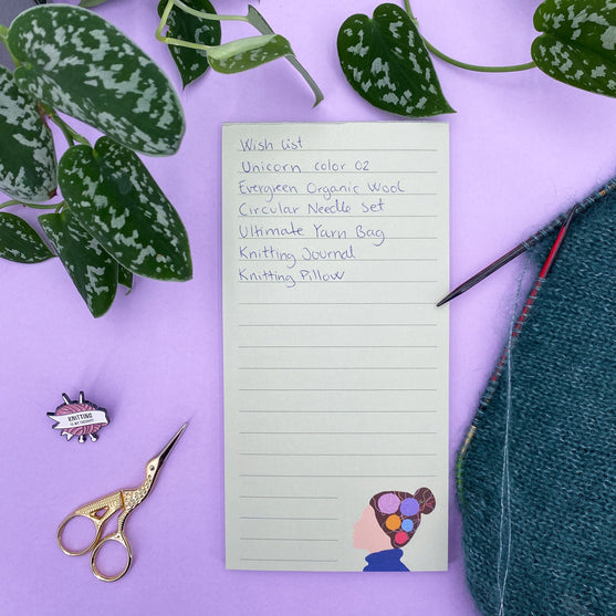 

Notepad - Yarn Head - Hobbii
3
