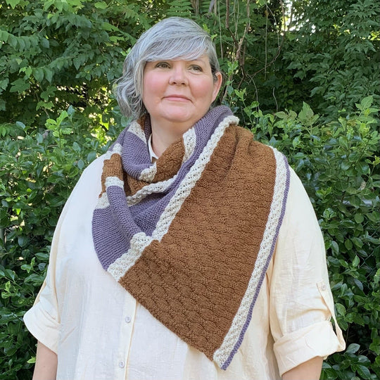 Evening - Shawl