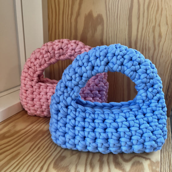 

Pink Mini - Handbag
5